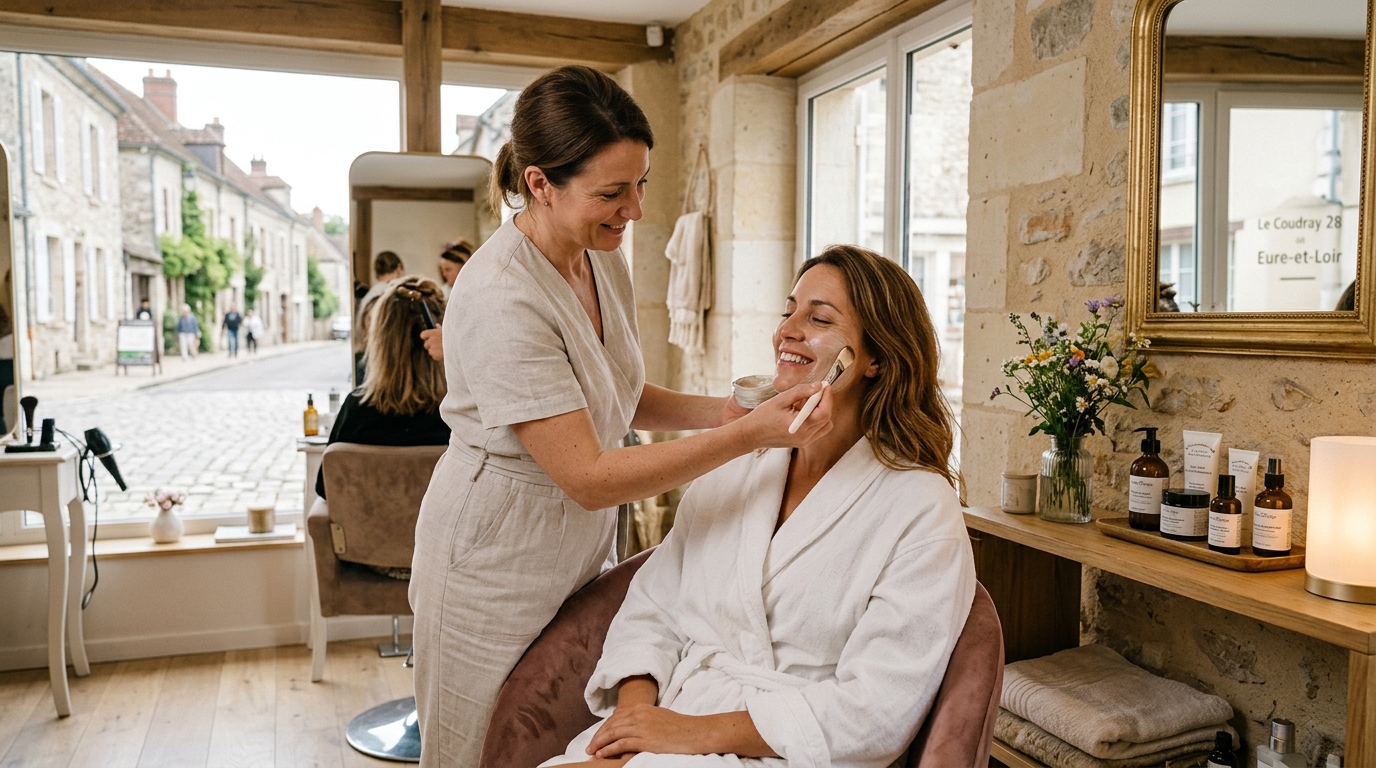 Beauté & Bien-être au Coudray: bons plans concrets et partenaires locaux