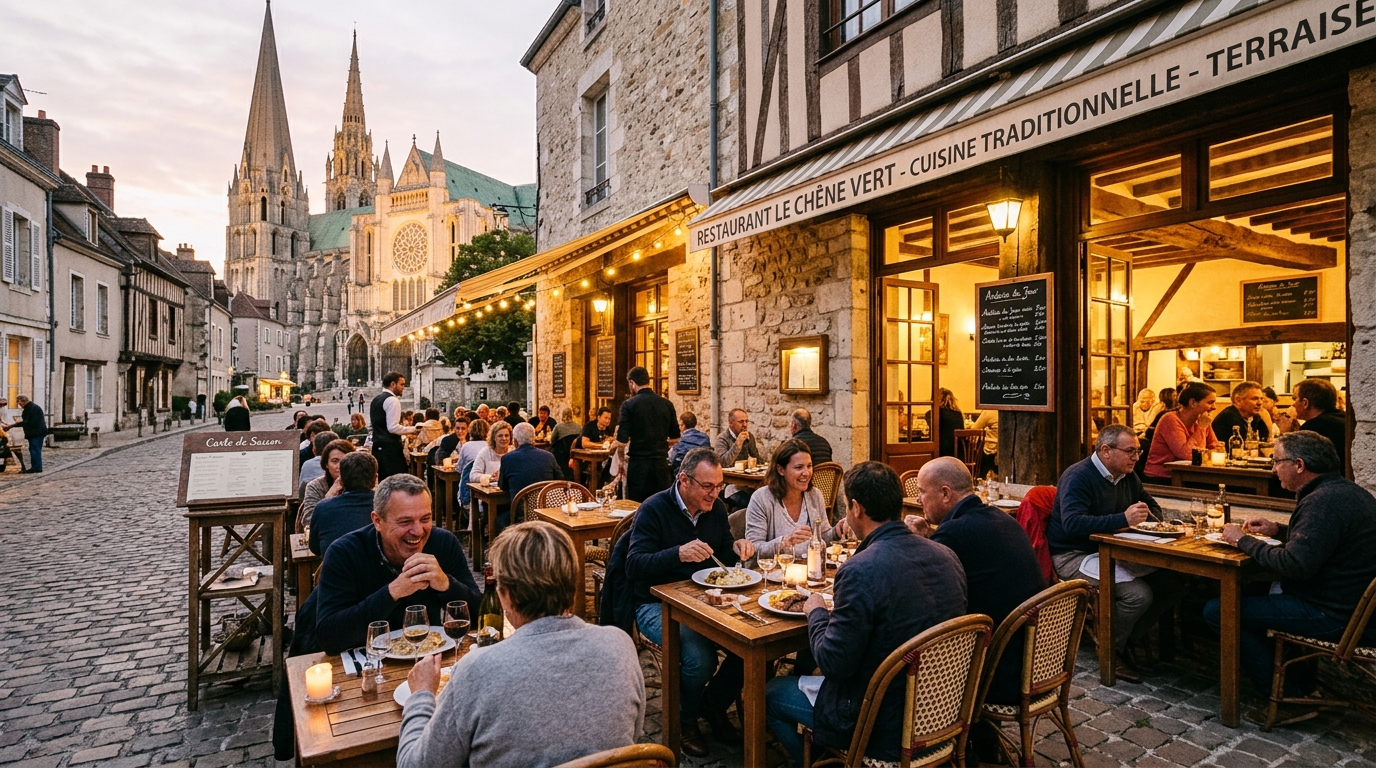 Trouver un restaurant à Chartres et en Eure-et-Loir : guide pratique pour bien choisir