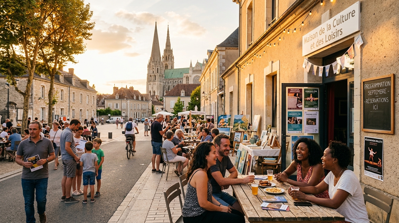 Luisant en plein cœur: tendances loisirs & culture qui font vibrer Eure-et-Loir