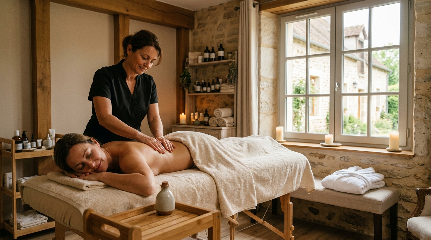 Bien-être et détente, entre spa et massages dans le 28