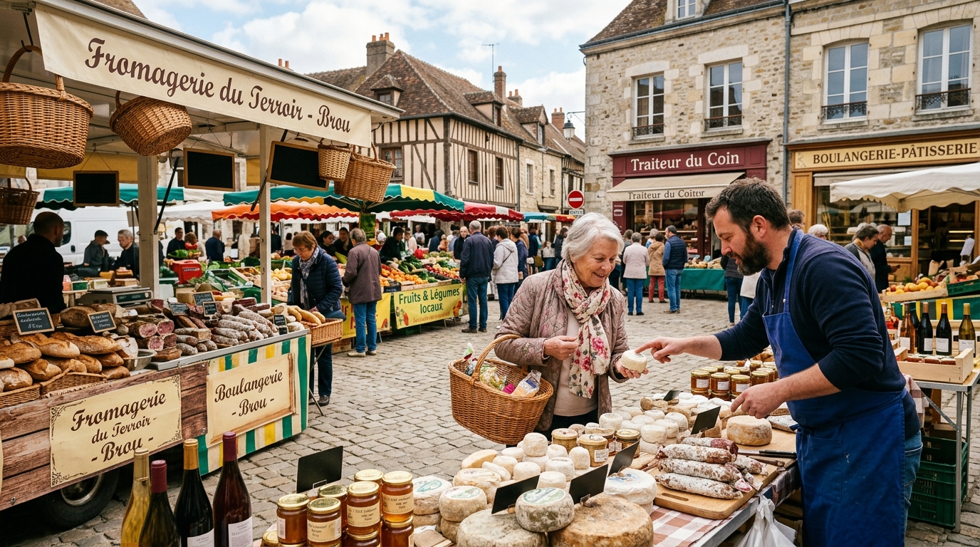 Terroir Brou : guide comparatif pour choisir local et juste