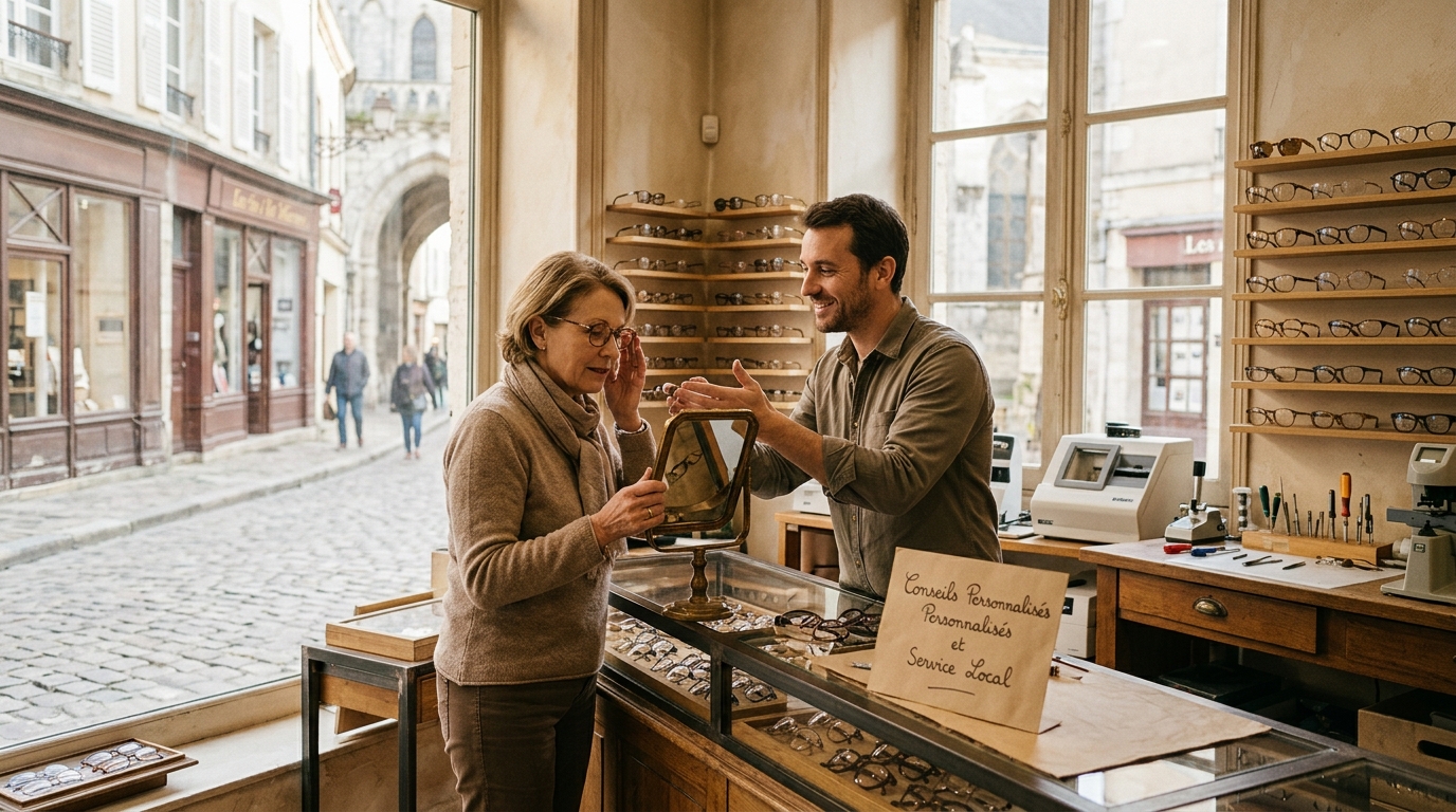 Opticiens Chartres et Eure-et-Loir : guide pratique pour trouver lunettes et verres adaptés près de chez vous