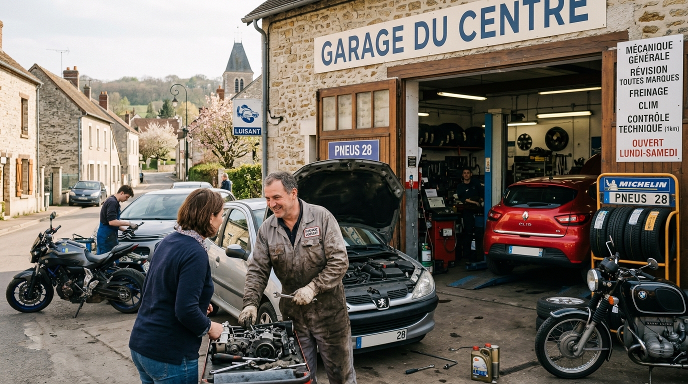 Luisant en plein virage: l'Auto & Moto au cœur de votre quotidien