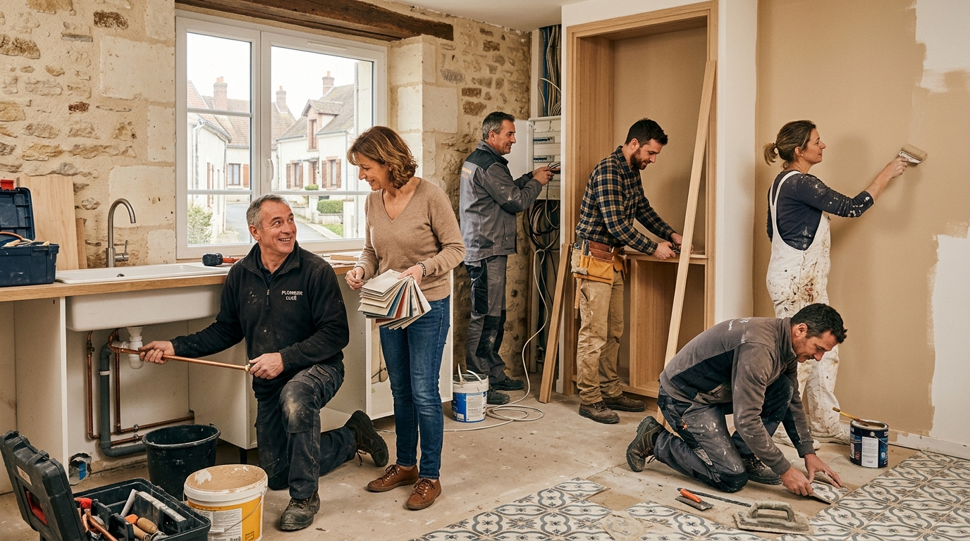 L'offre artisanale, variée et accessible
L’écosystème Lucé se nourrit de métiers variés, chacun apportant une pièce du puzzle rénovation et entretien: un plombier Lucé pour les urgences et les installations, un électricien Chartres pour les mises aux standards et les dépannages, un maçon Lucé pour les murs et les fondations, ou encore un menuisier Champhol pour les agencements et les boiseries. On retrouve aussi des spécialistes comme un peintre Chartres pour les finitions, et un carreleur Le Coudray pour les sols et les salles d’eau. Pour les clients en quête de conseils, les avis décorateur intérieur Lucé s’avèrent utiles afin d’harmoniser les choix entre couleur, lumière et matières. Dans l’ensemble, le réseau encourage les échanges transparents et propose des profils vérifiés, avec des propositions adaptées à chaque budget et à chaque quartier."