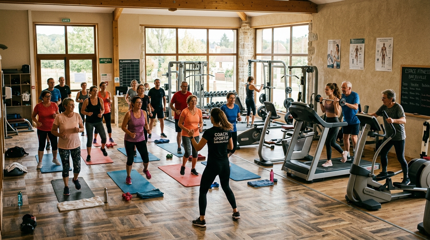 Barjouville en mouvement: tendances sport et fitness qui font bouger la commune