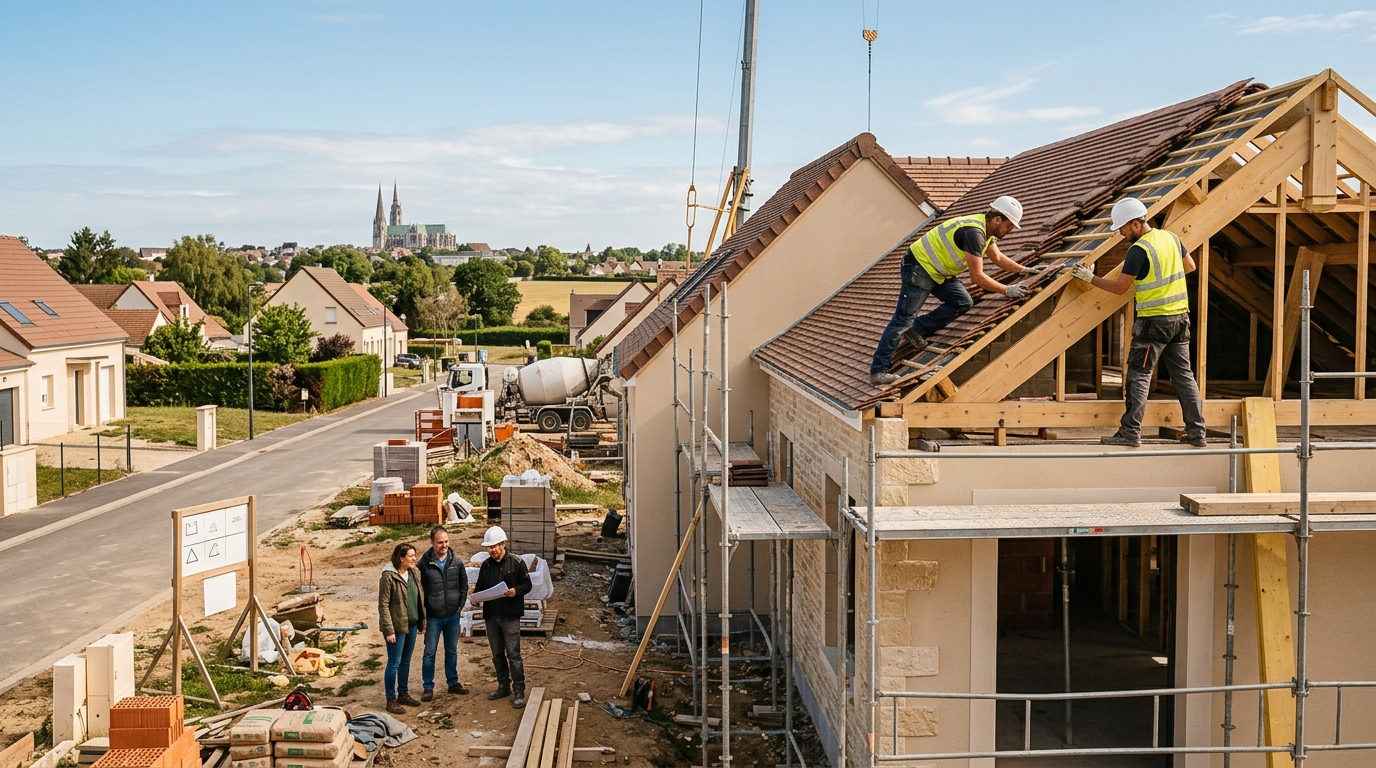 Construire sa maison individuelle à Chartres et dans le 28 : guide concret pour choisir votre constructeur
