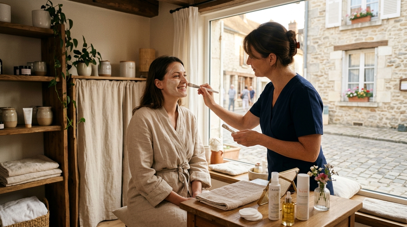 Du maquillage pro à la routine soin corps