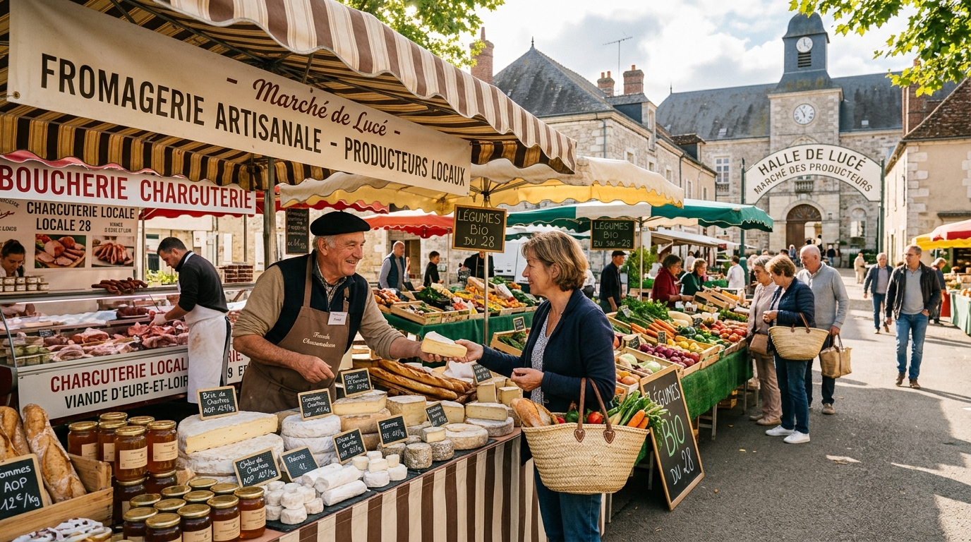 Lucé, Terroir et habitudes: quand l'alimentation locale transforme nos courses