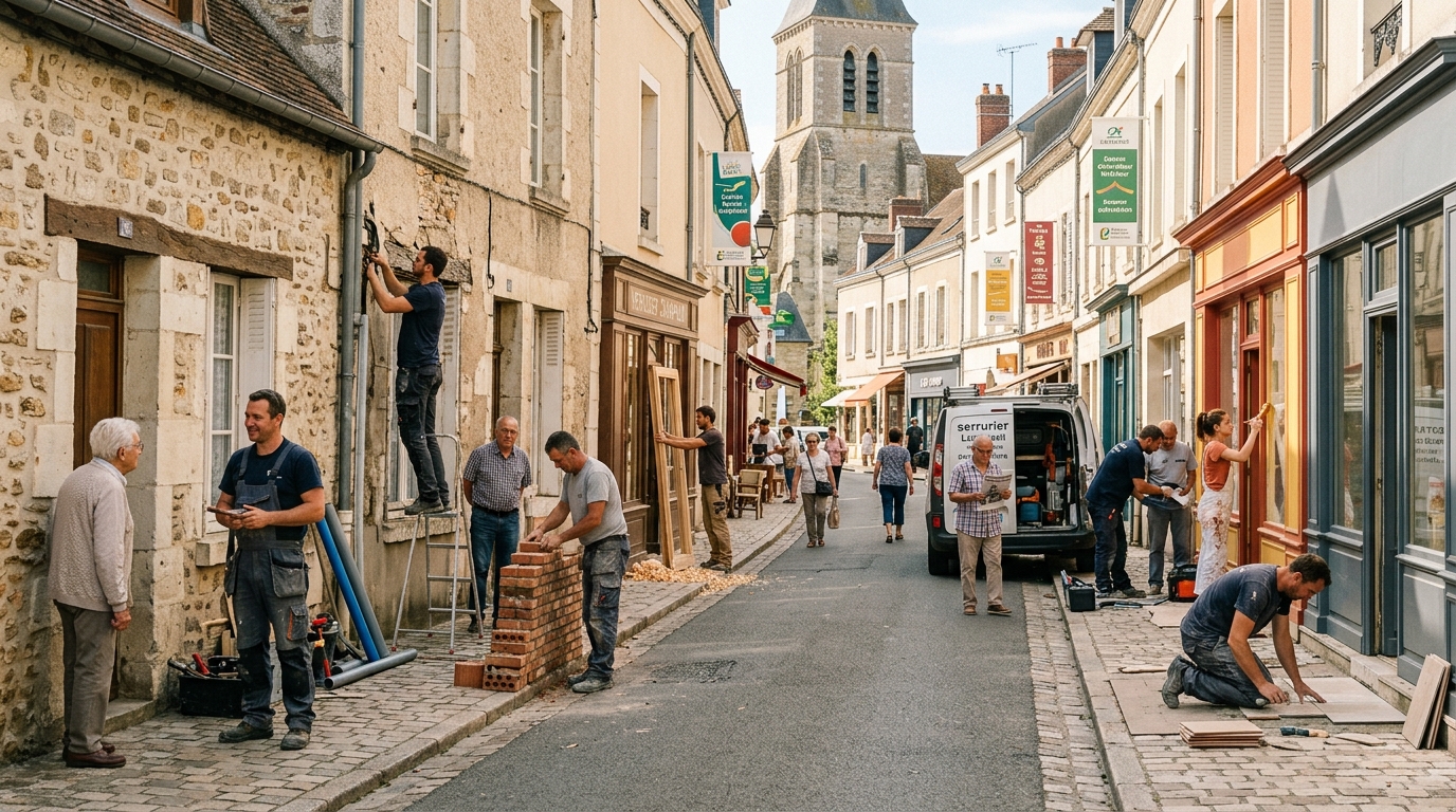 Lucé, là où l’artisanat local s’éveille: tendances et bons plans