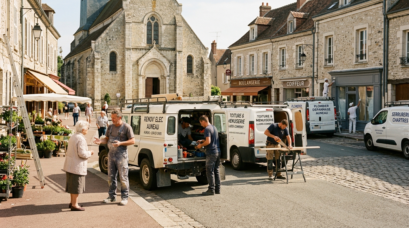 Auneau: 5 astuces concrètes pour dénicher les artisans près de chez vous