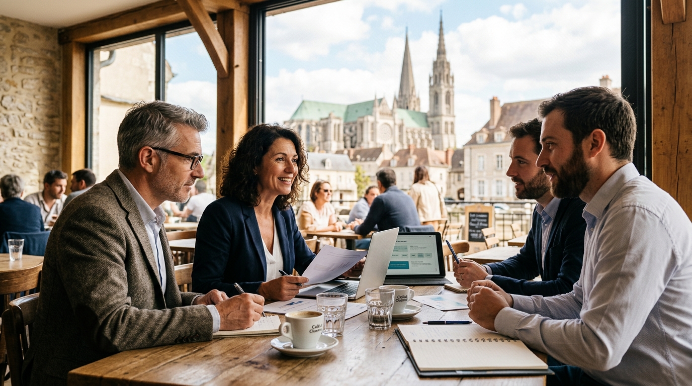 Comment bien choisir ses partenaires professionnels à Chartres