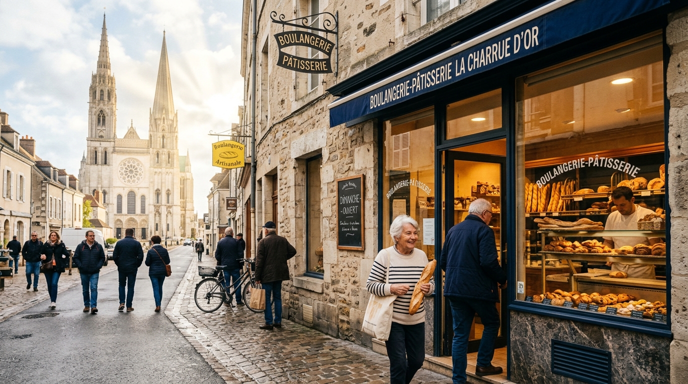 Chartres et alentours : guide pratique et concret pour dénicher la boulangerie artisanale qui vous ressemble
