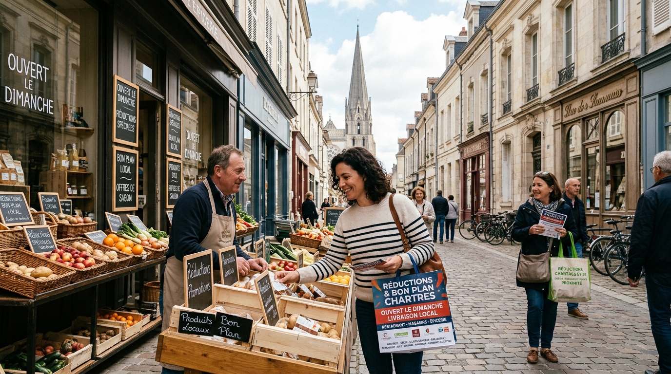 Chartres et Eure-et-Loir: guide pratique des réductions et bons plans locaux