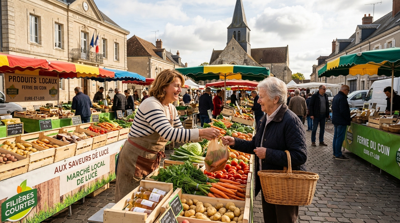 Marchés, épiceries et circuits courts qui rapprochent