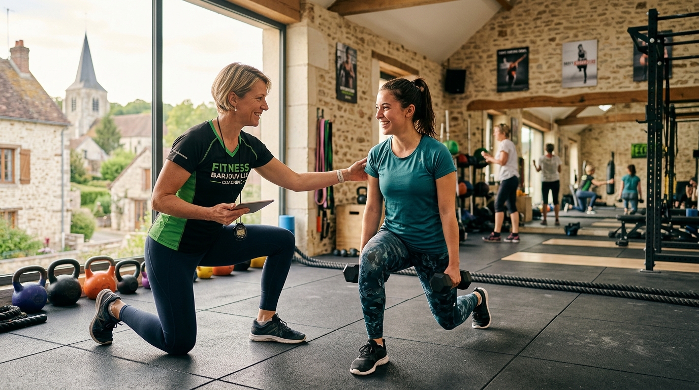 Nouveaux visages: coaching et programmes personnalisés
