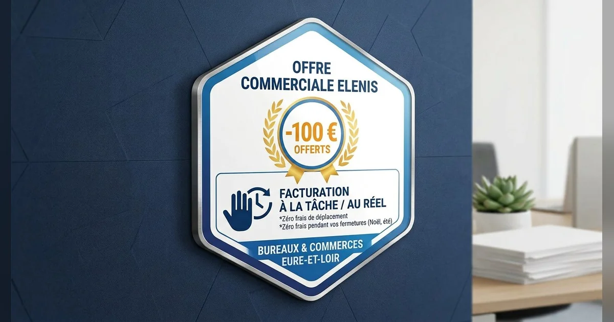 Face à la hausse des énergies choisissez le circuit court ! Éliminez vos frais de déplacement et profitez de 100 € offerts sur votre premier mois d'entretien avec ELENIS.